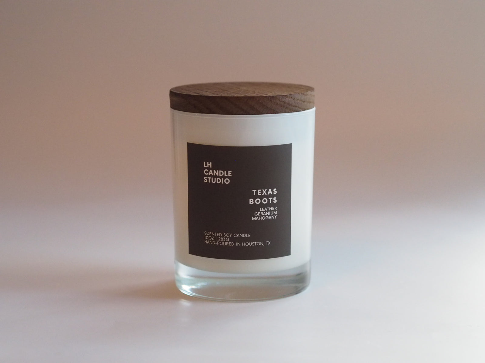 Texas Boots Candle - LH CANDLE STUDIO