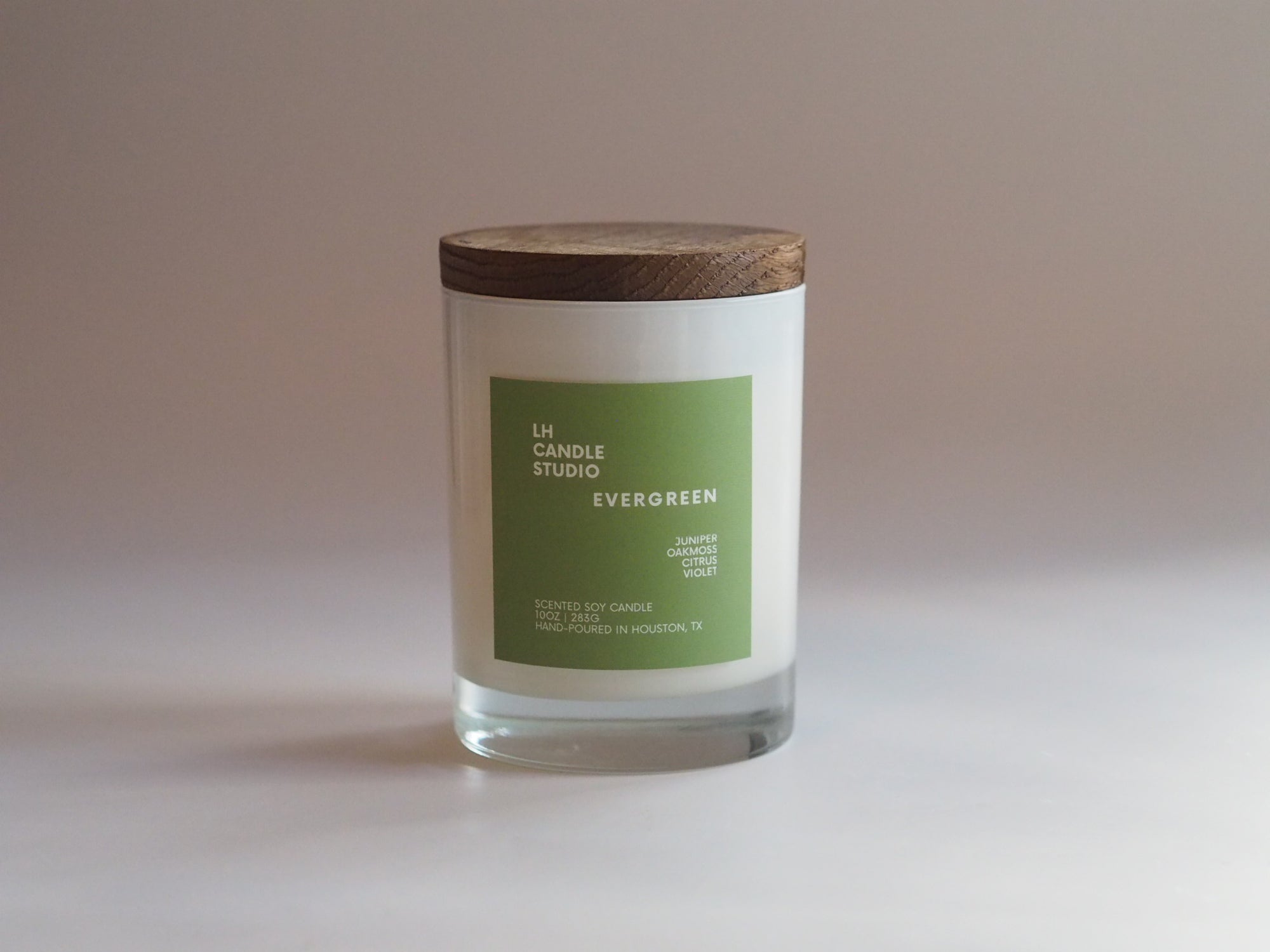 Evergreen Candle - LH CANDLE STUDIO