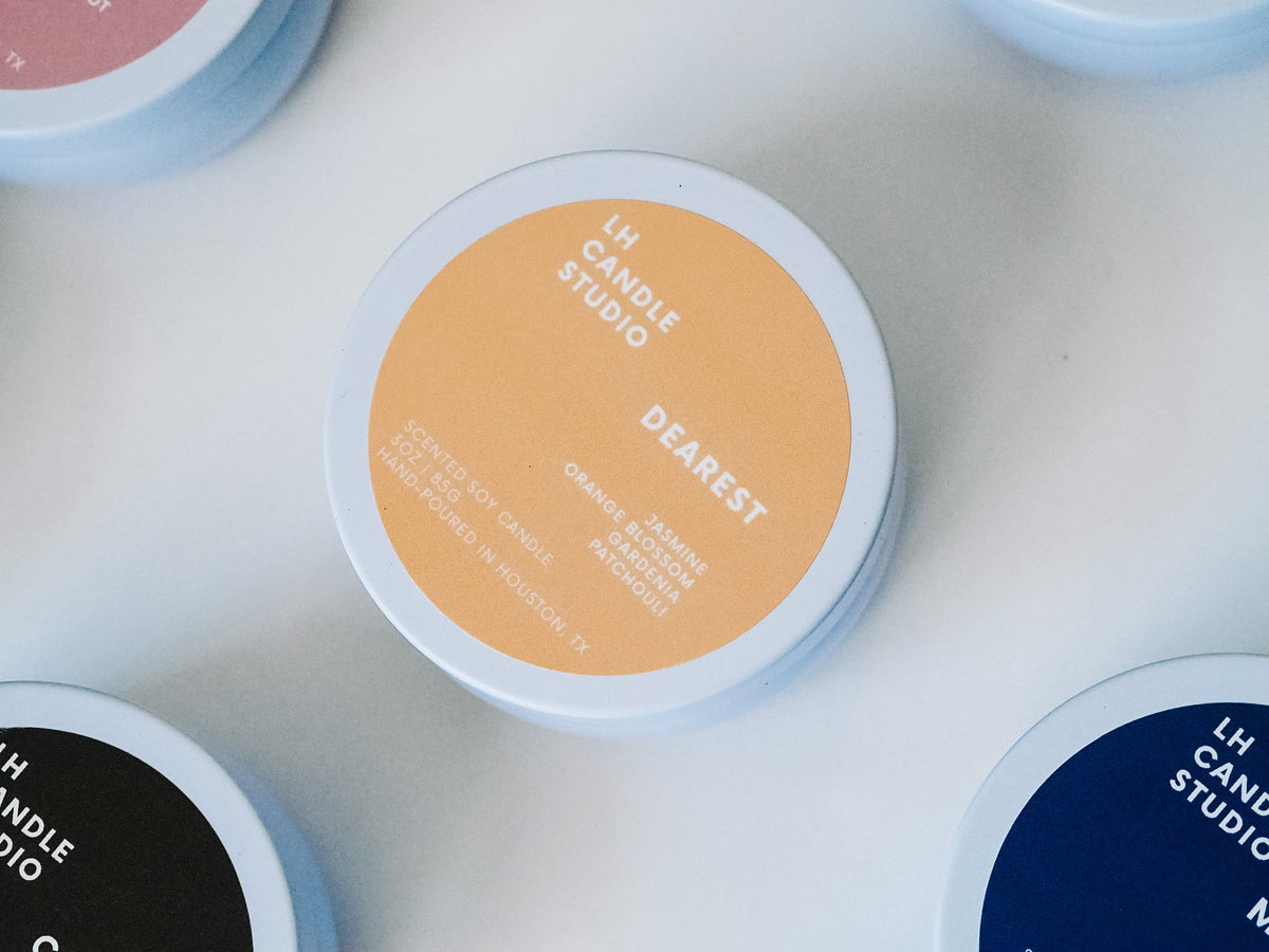 Dearest Candle - LH CANDLE STUDIO
