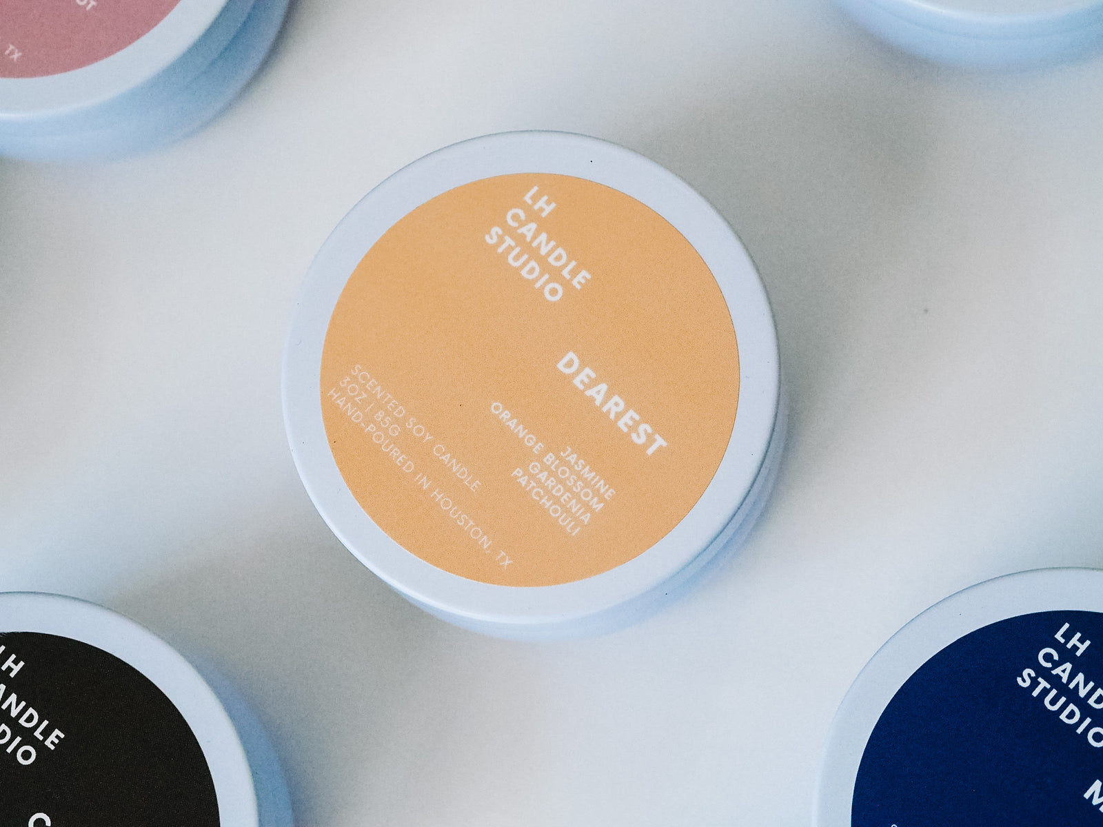 Dearest Candle - LH CANDLE STUDIO