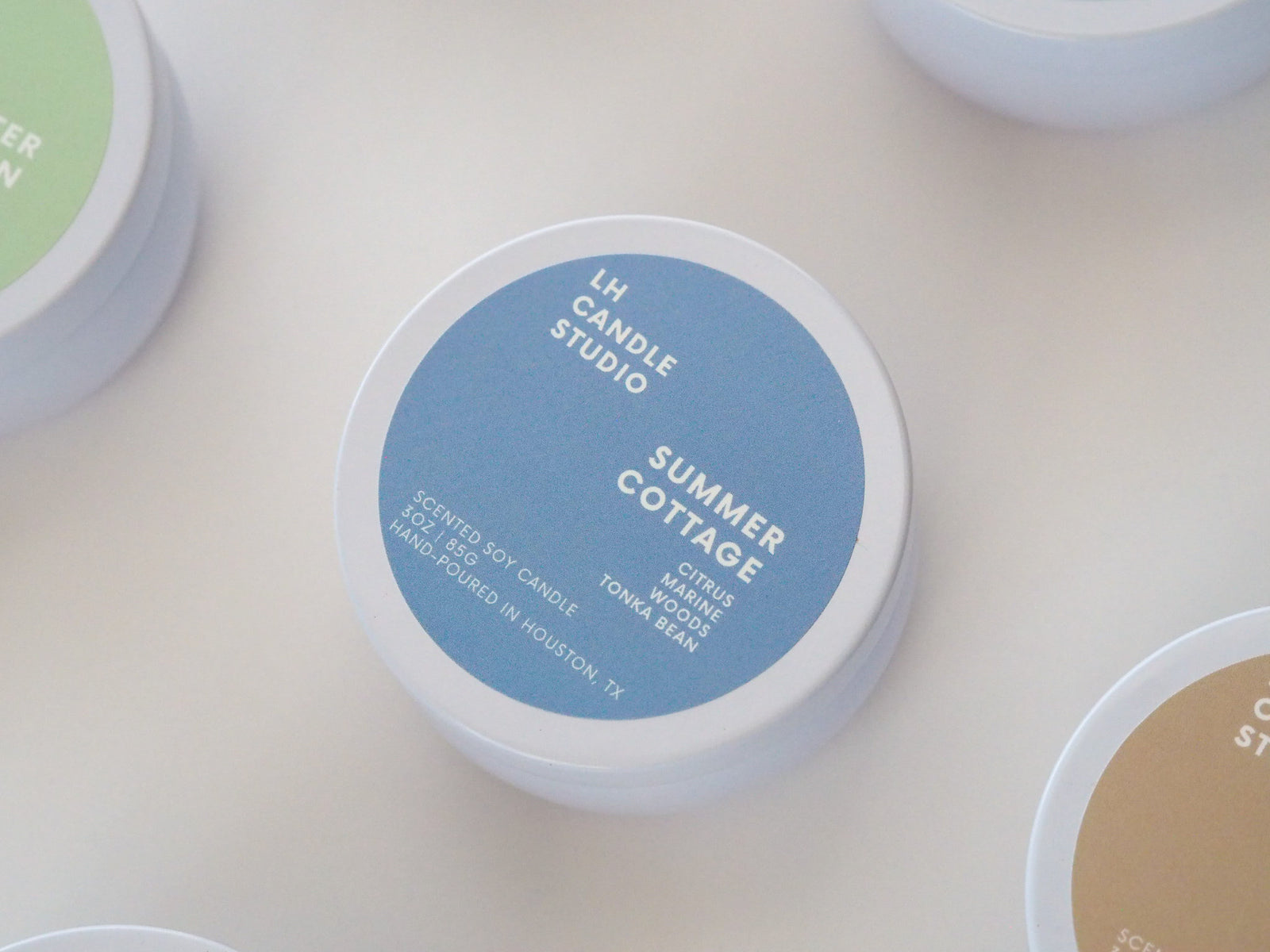 Summer Cottage Candle - LH CANDLE STUDIO