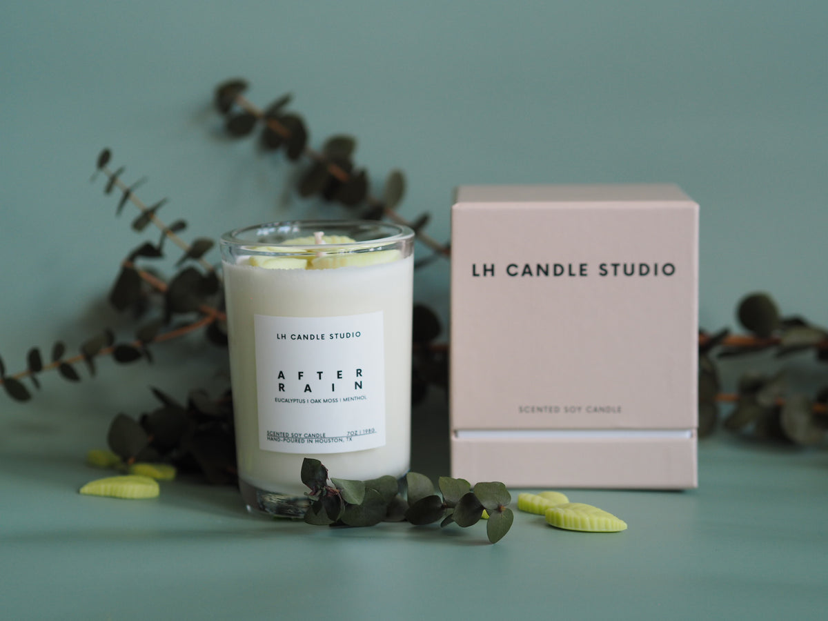 After Rain Candle - LH CANDLE STUDIO