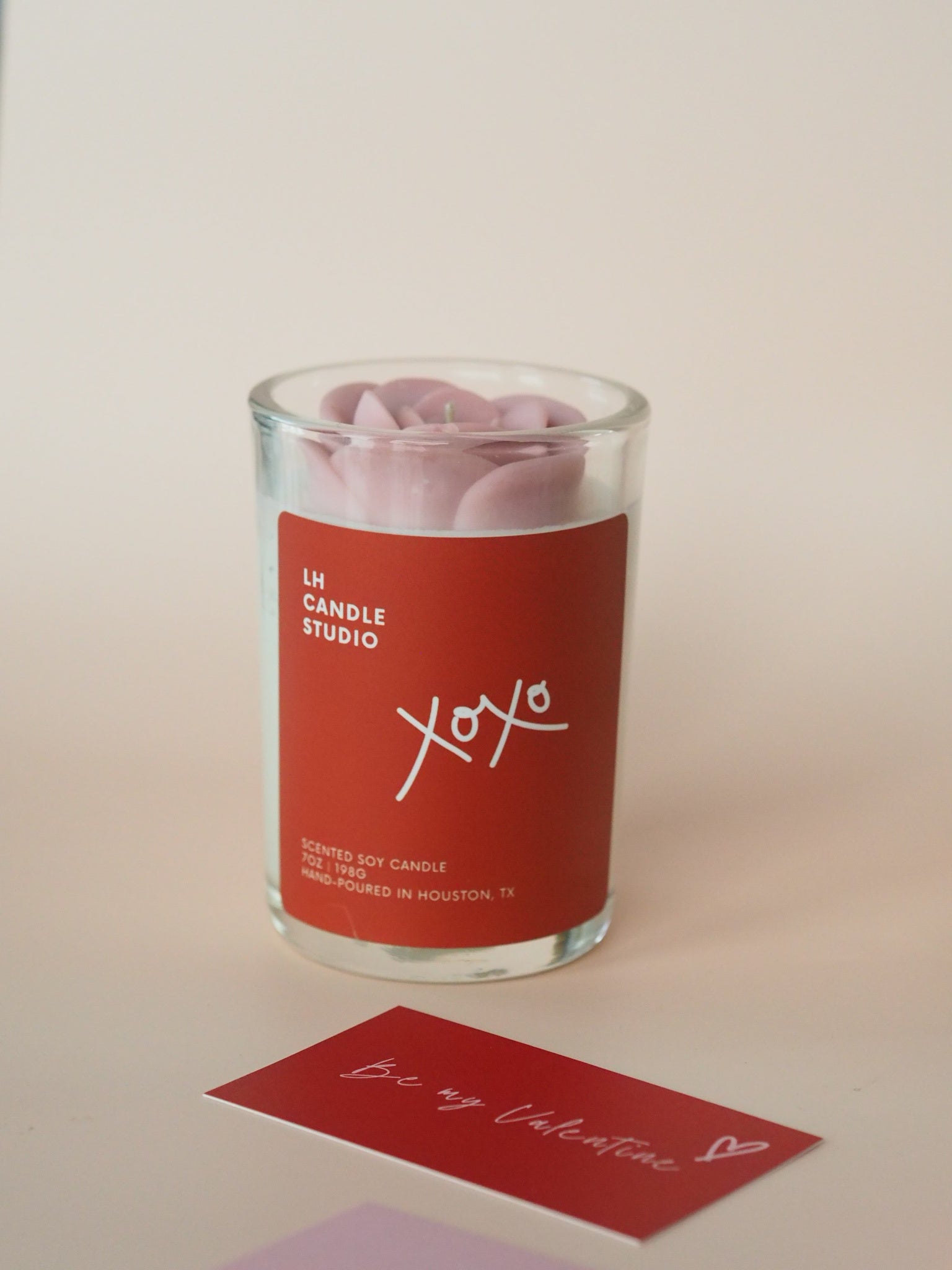 No.2 - XOXO Candle - LH CANDLE STUDIO