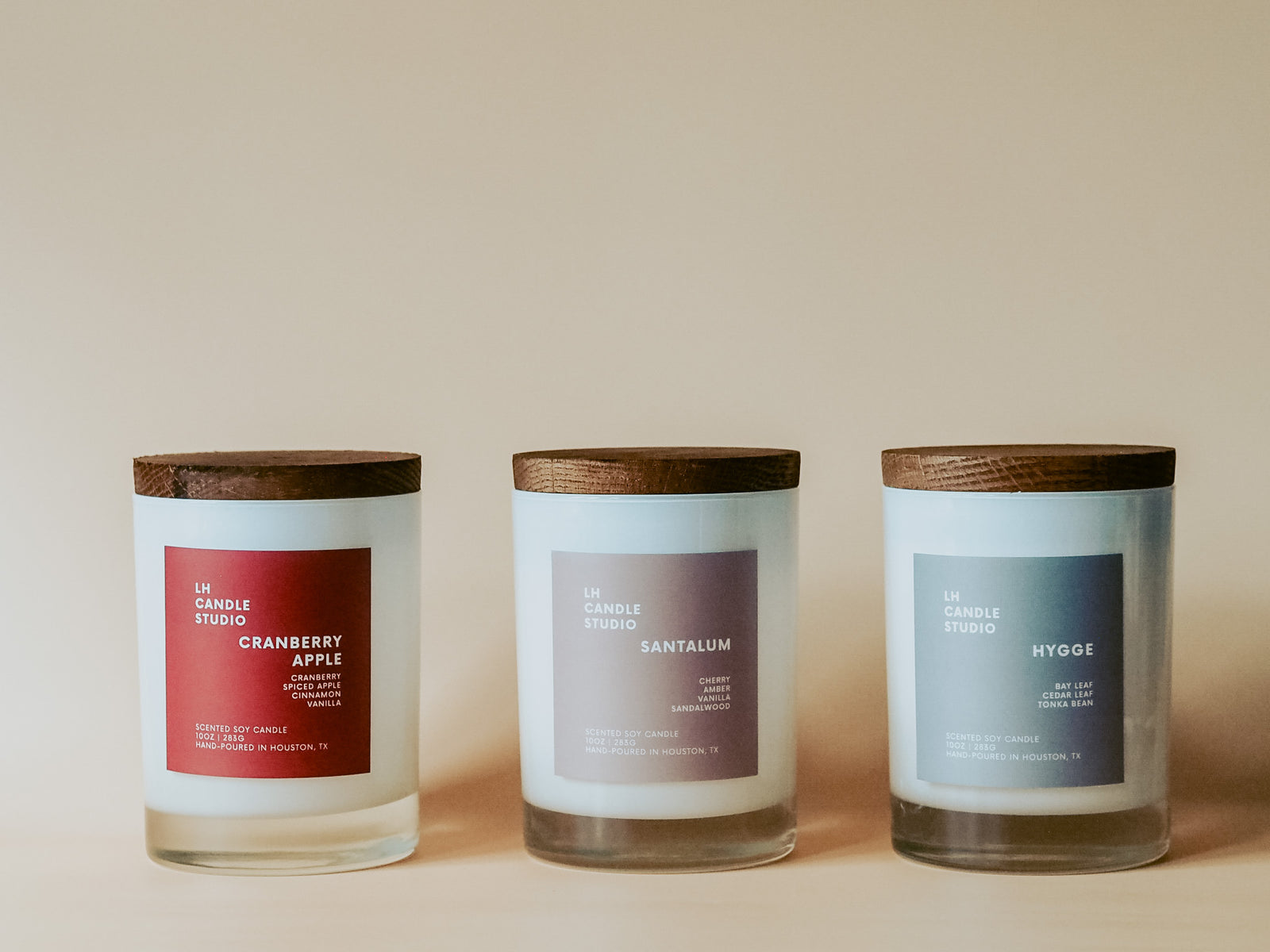 Classic candle bundle ($105 value) - LH CANDLE STUDIO
