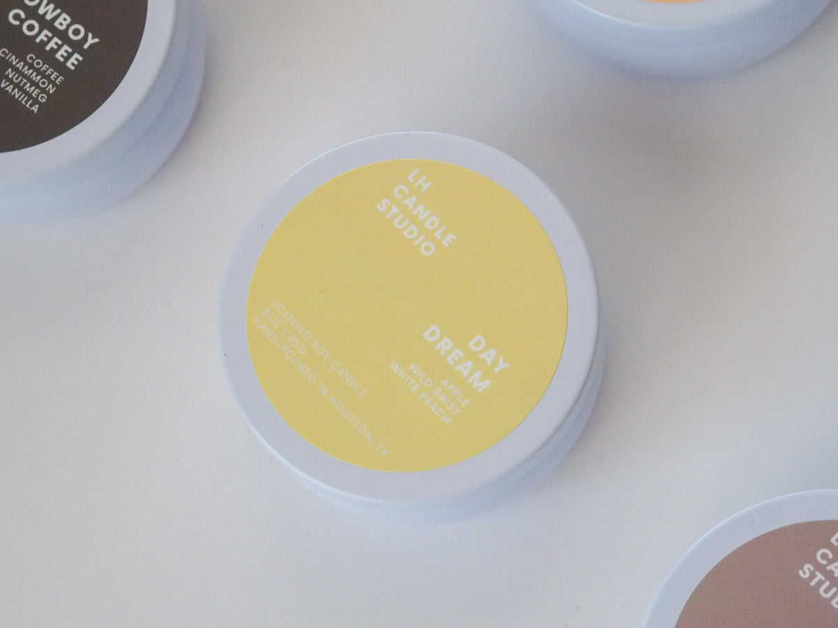 Day dream Travel Tin Candle - LH CANDLE STUDIO