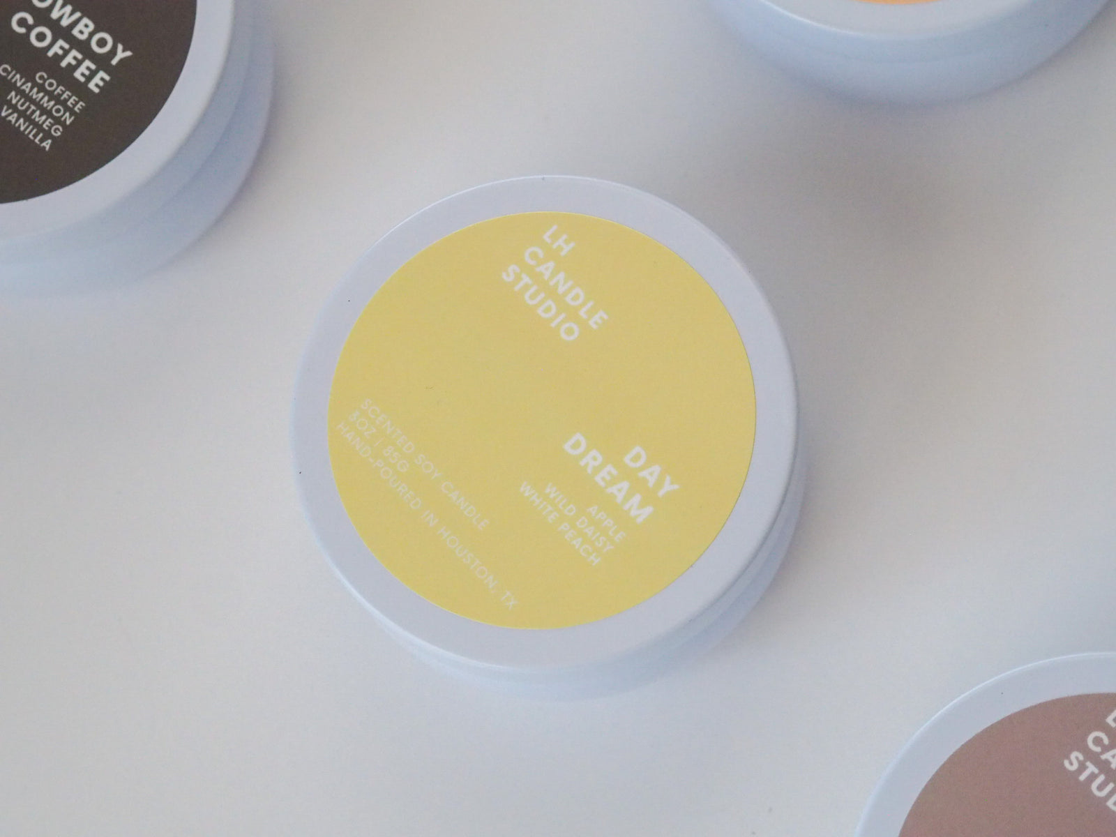 Day dream Travel Tin Candle - LH CANDLE STUDIO