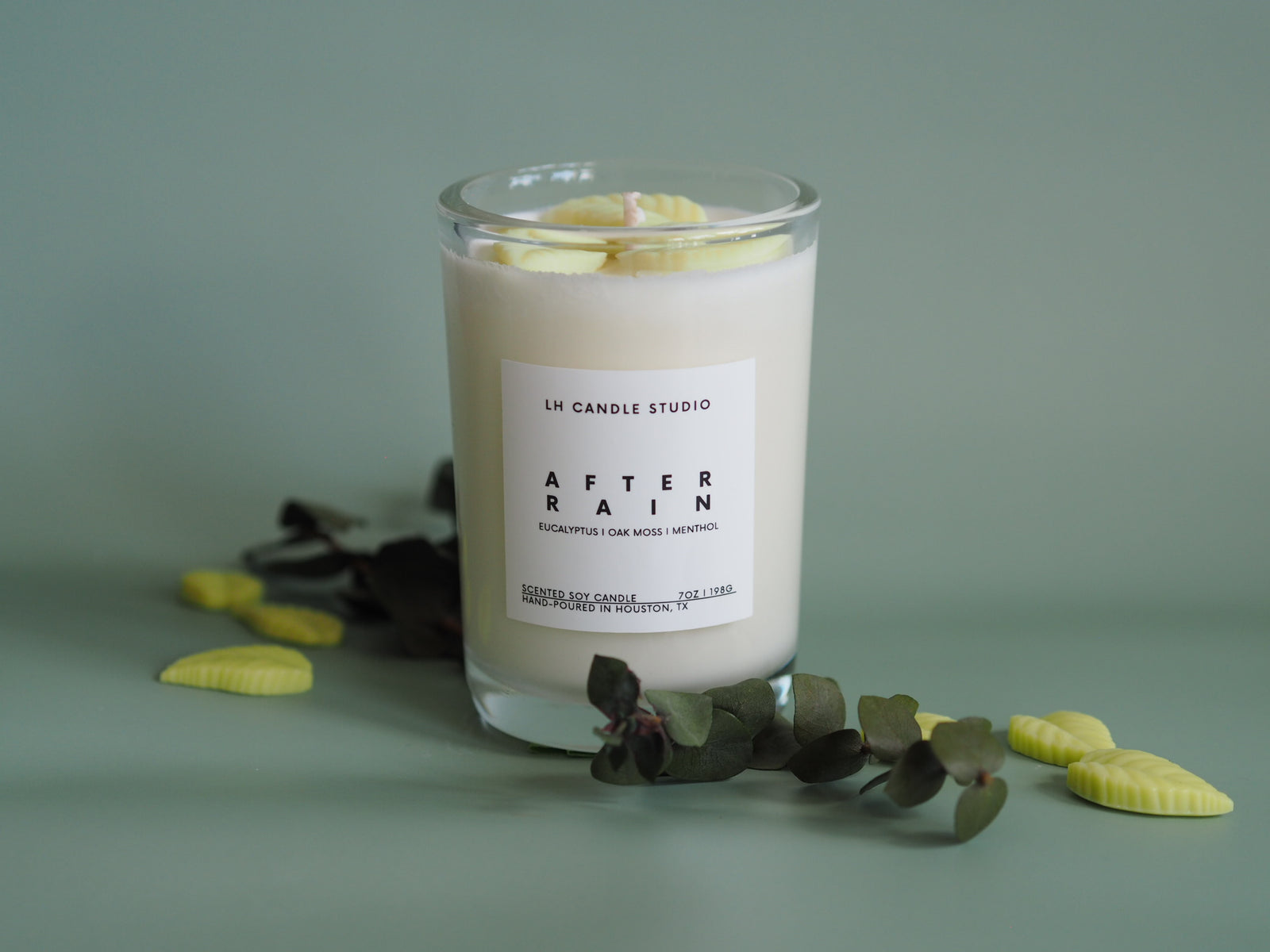 After Rain Candle - LH CANDLE STUDIO