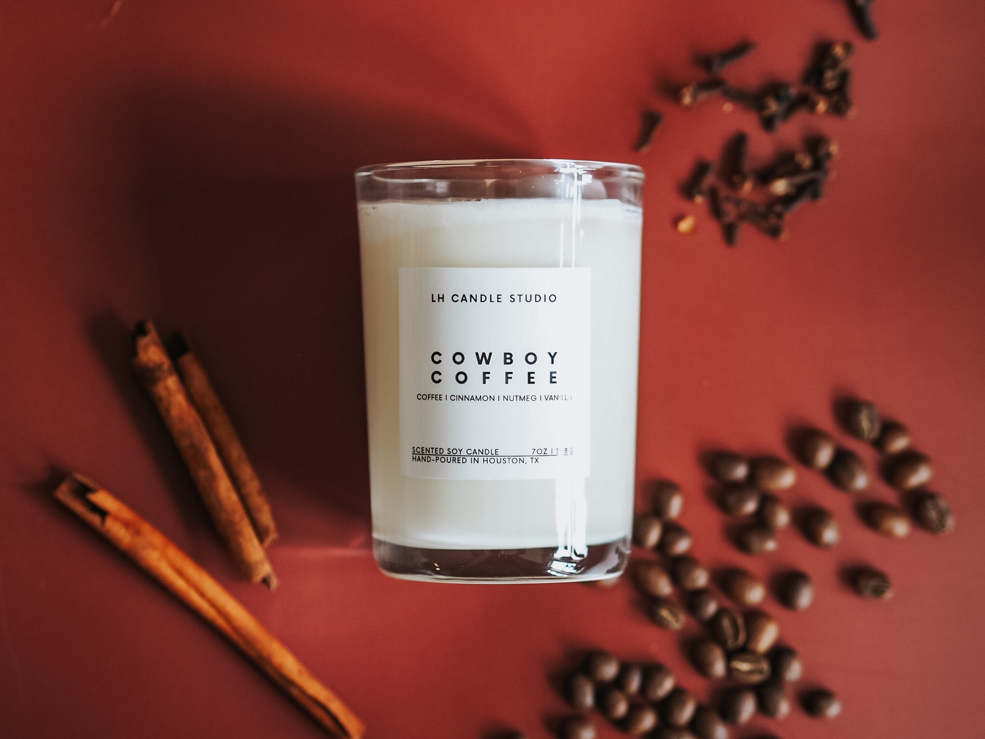 Cowboy Coffee Candle - LH CANDLE STUDIO