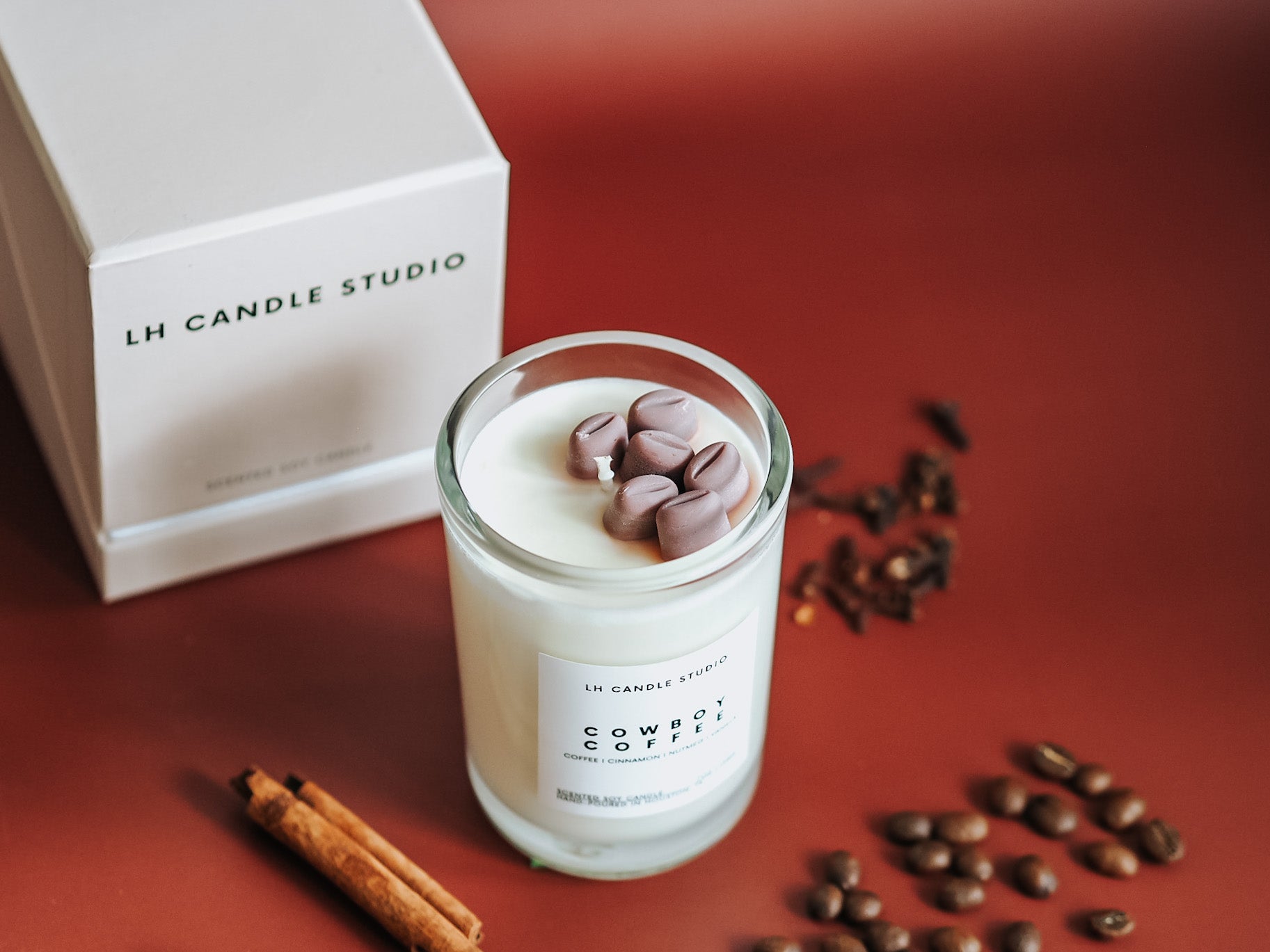 Cowboy Coffee Candle - LH CANDLE STUDIO