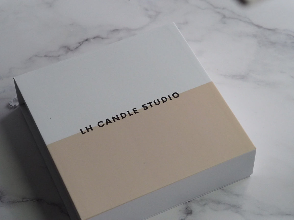 Travel tin candle discovery set - LH CANDLE STUDIO