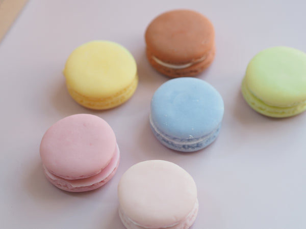 Cute Macaron Natural Wax Melts – Coo Candles