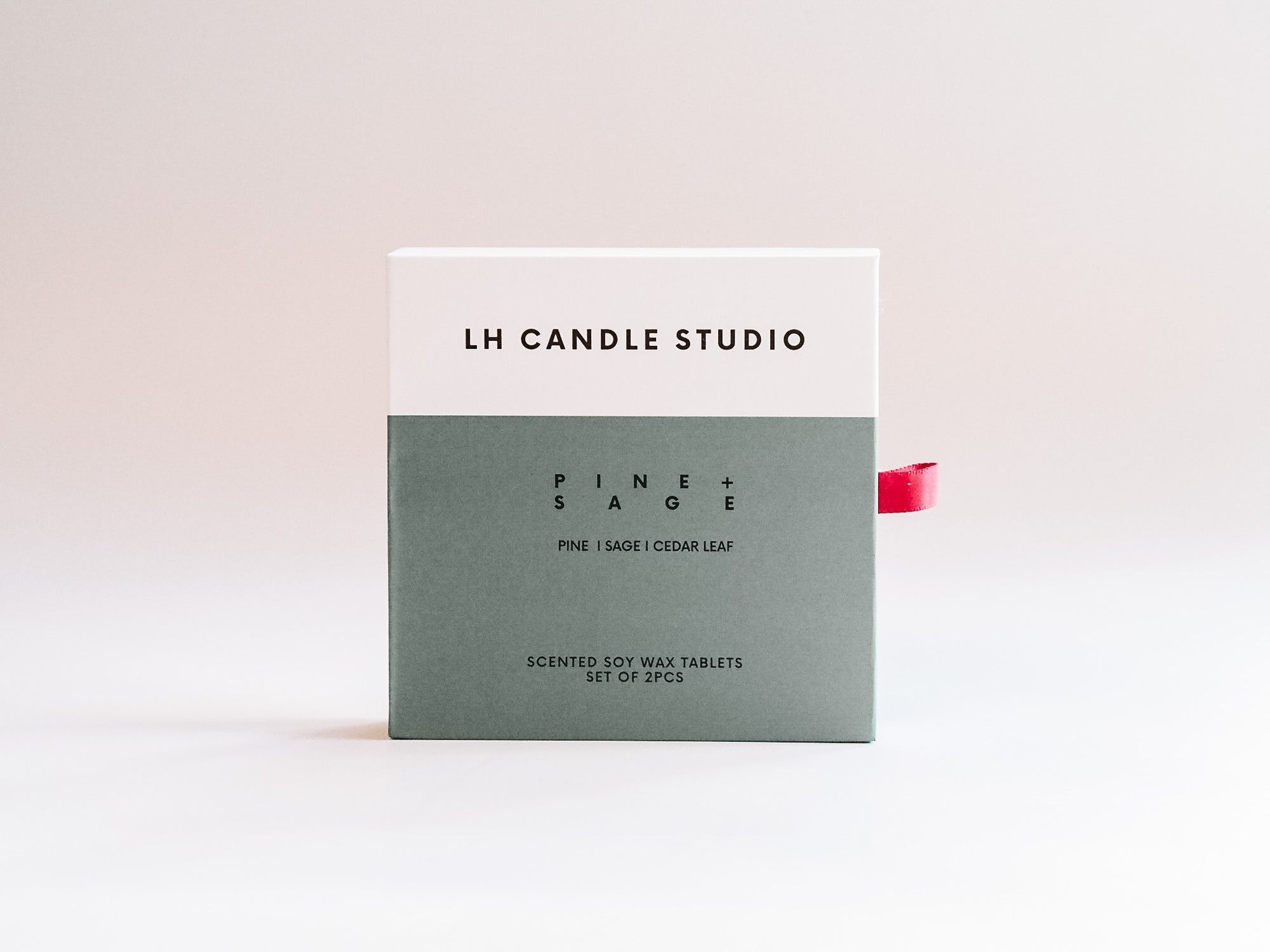 Scented Wax Tablets (Ornament) - Pine + Sage - LH CANDLE STUDIO