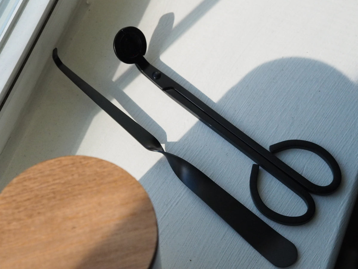 Wick dipper + trimmer set - LH CANDLE STUDIO